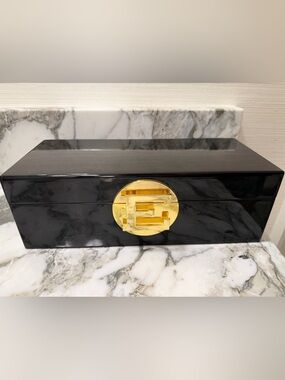 C. Wonder Monogrammed Jewery Box